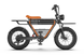 Rictor K1 electric bike with wide tires and comfortable cushions