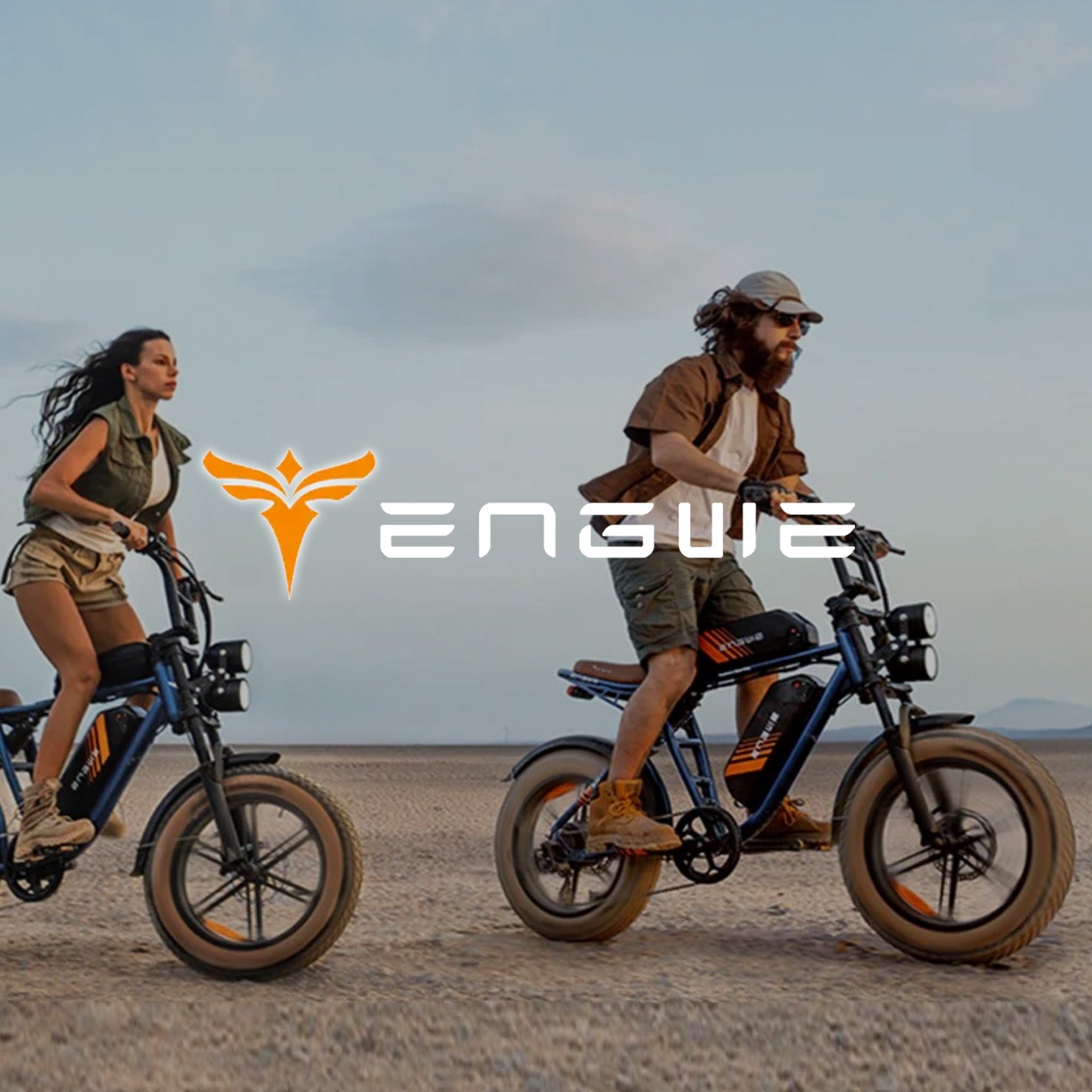 ENGWE - Riding 5 Electric Bike