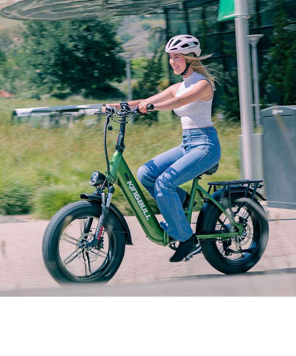 Foldable Ebikes - Riding 5 Electric Bike