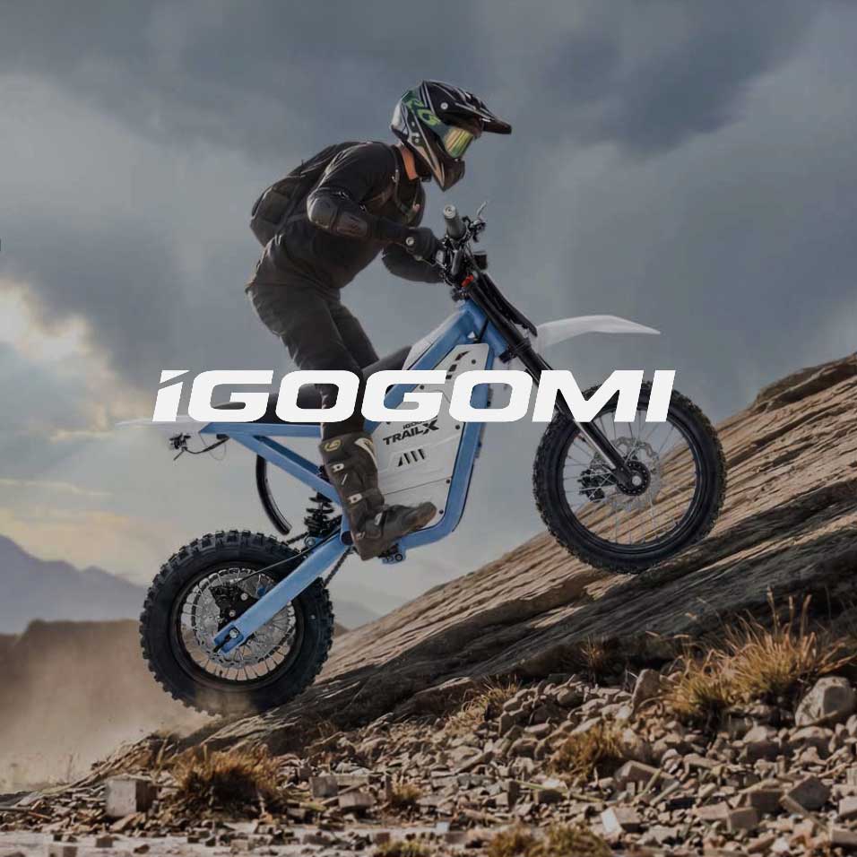 iGOGOMi - Riding 5 Electric Bike
