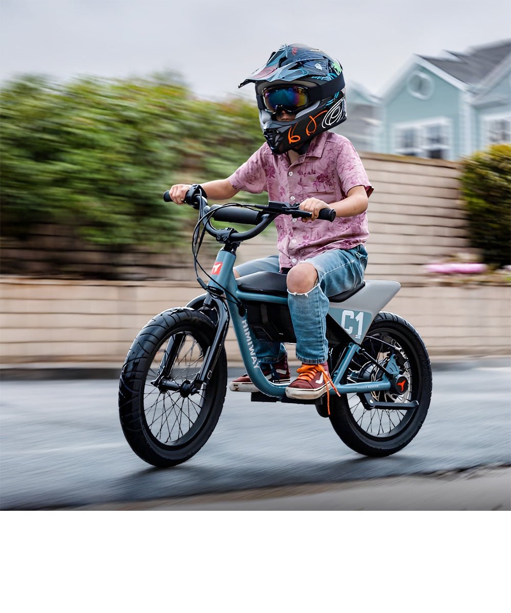 Kids Ebikes - Riding 5 Electric Bike