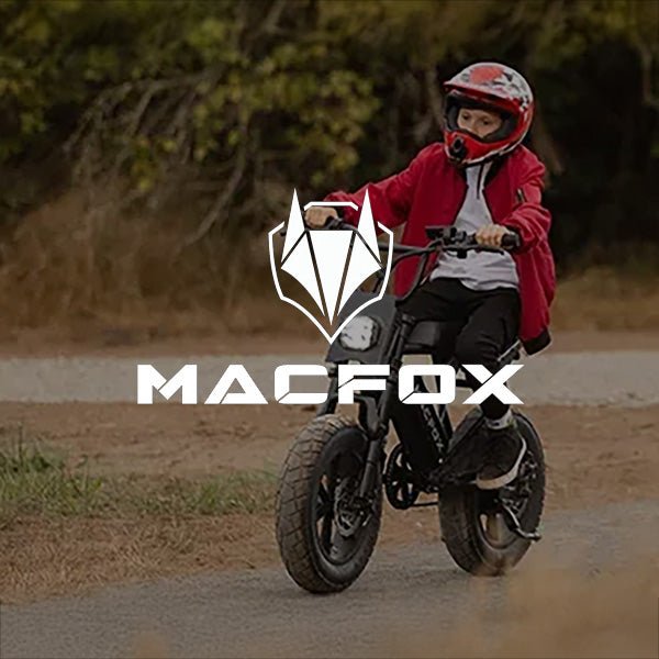 MACFOX - Riding 5 Electric Bike