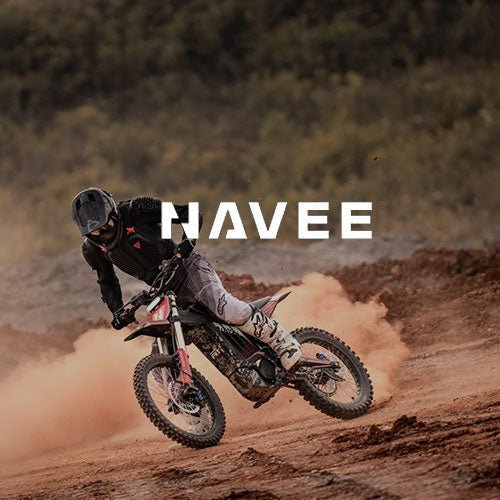 NAVEE - Riding 5 Electric Bike