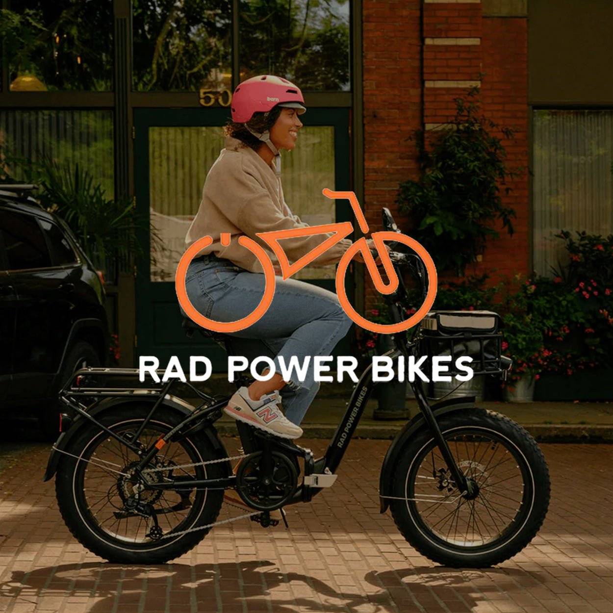 RADPOWER - Riding 5 Electric Bike