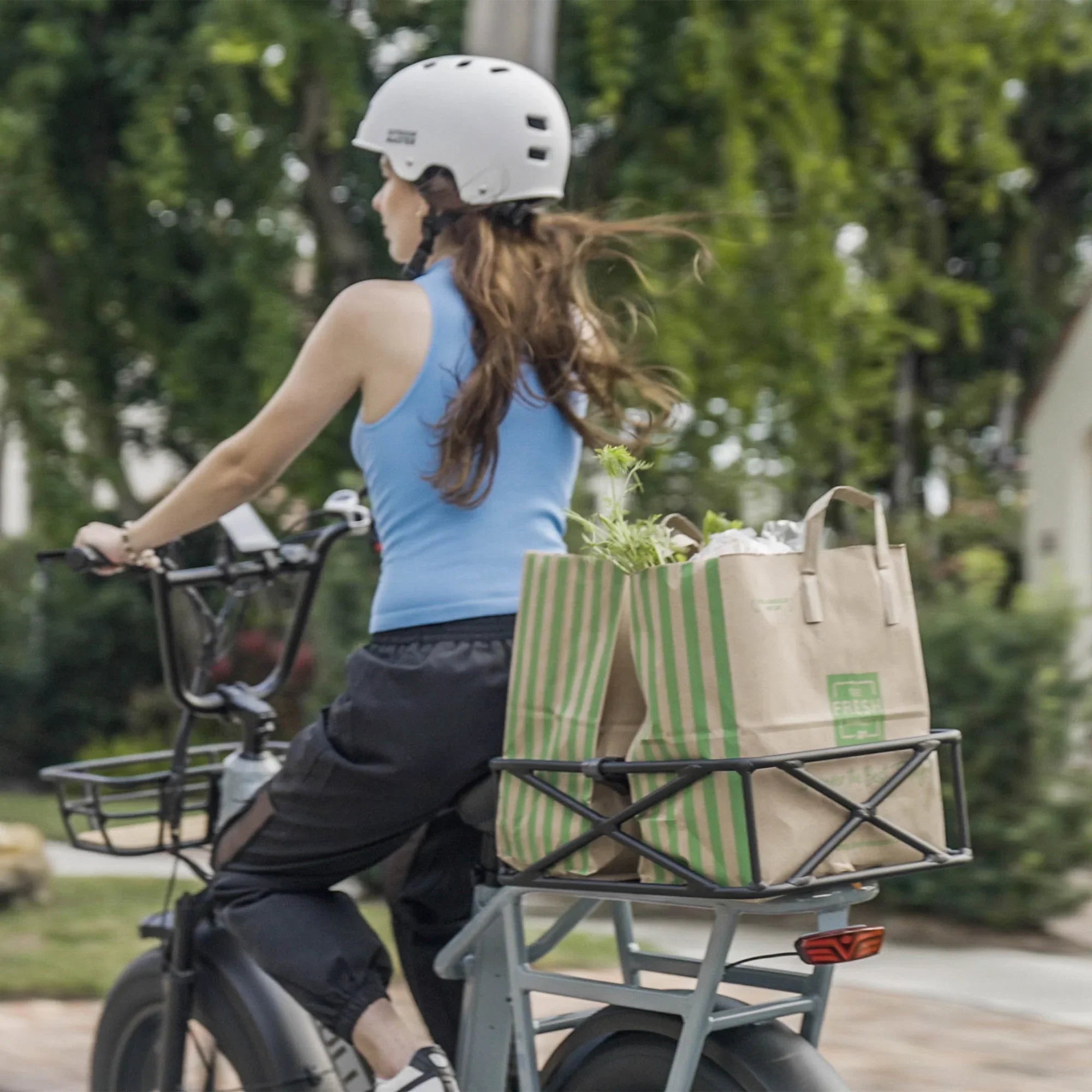 SAFETY - Riding 5 Electric Bike