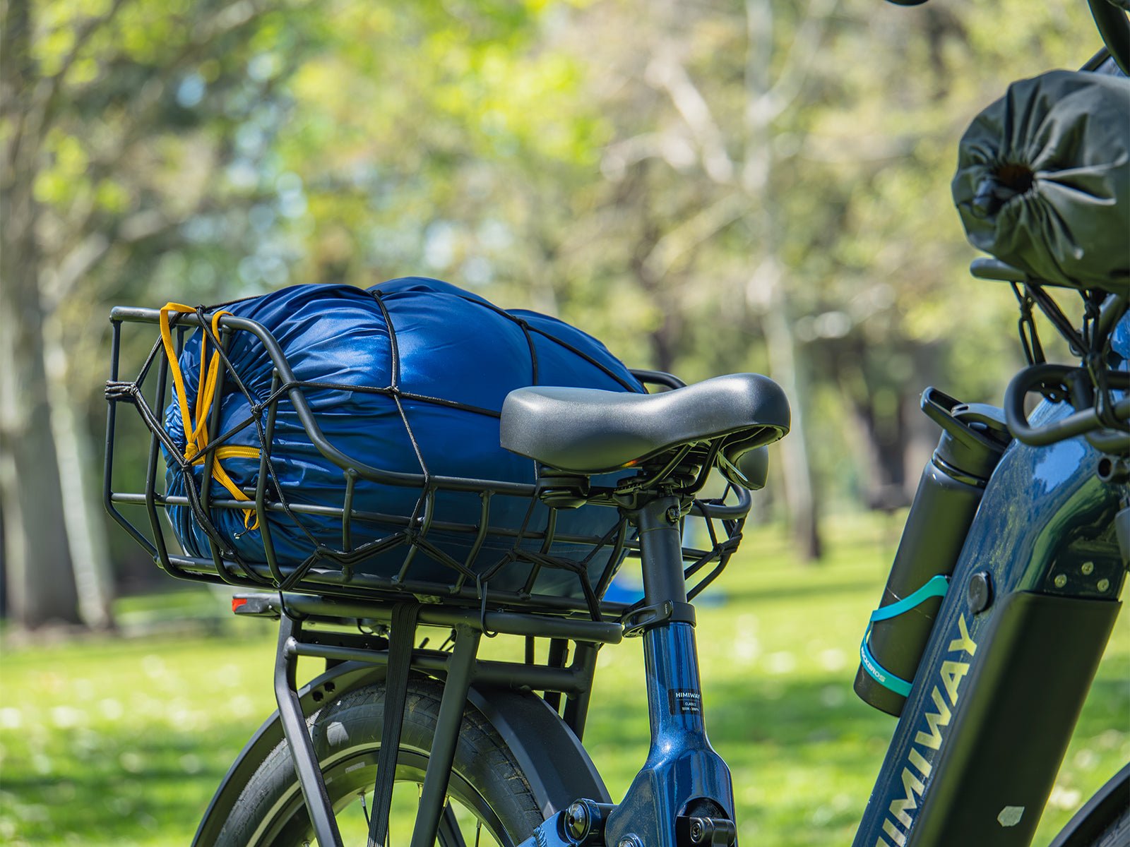 STORAGE - Riding 5 Electric Bike