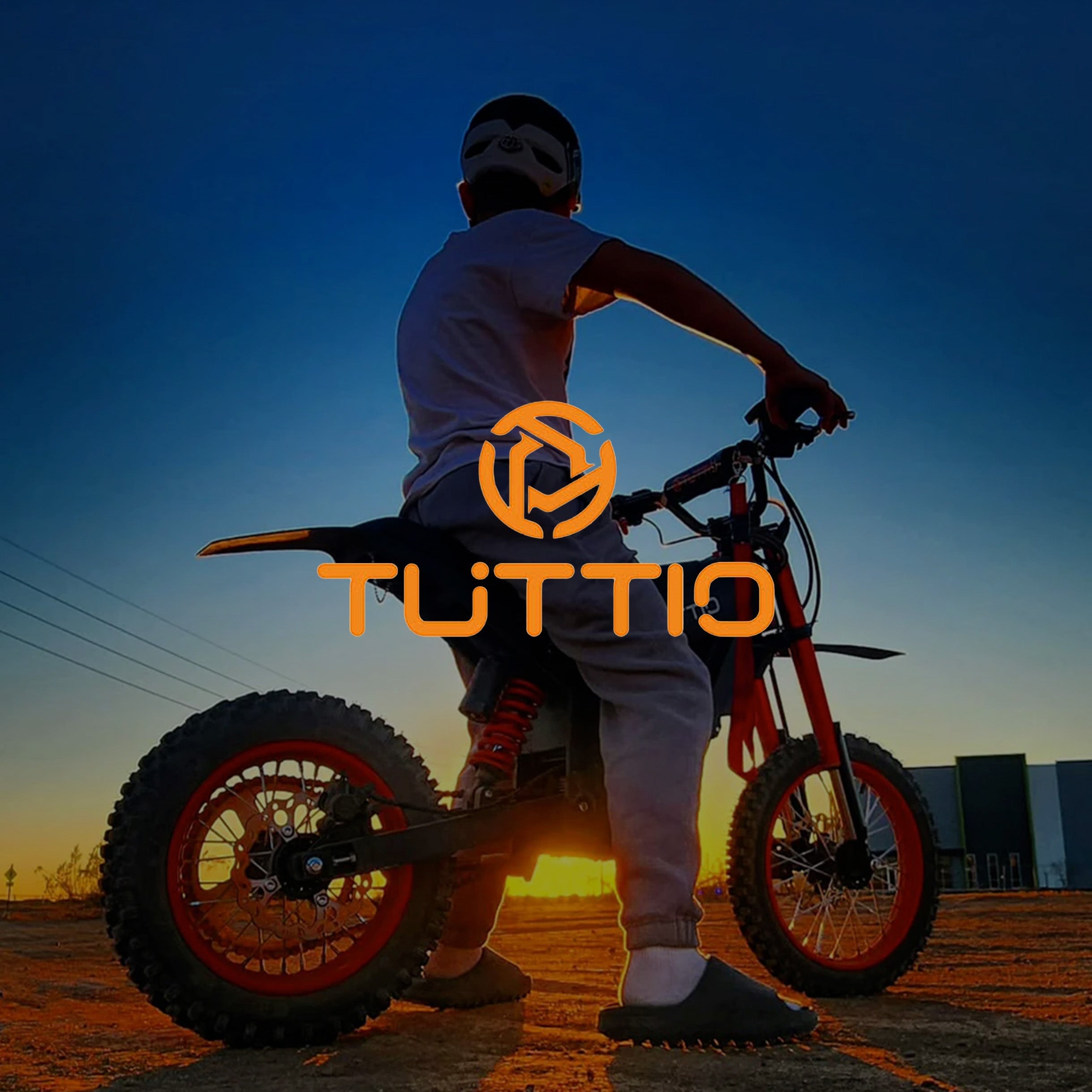 TUTTIO - Riding 5 Electric Bike