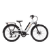 Right side view of a Radster Road electric commuter bike, size regular in lunar white