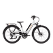 Right side view of a Radster Road electric commuter bike, size regular in lunar white