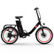 Onesport OT16-2 black-red ebike