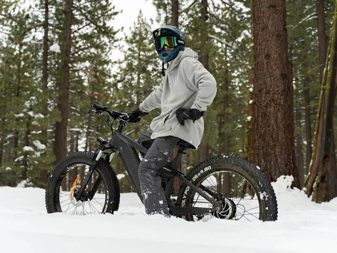 Himiway D7 (Cobra) | Full Suspension Electric Bike -Himiway eBike