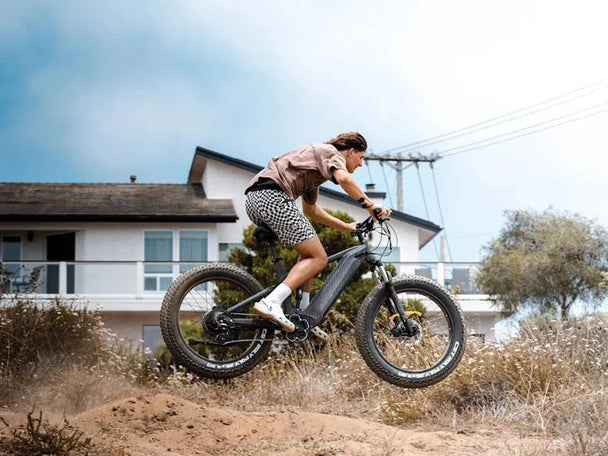 Himiway D7 (Cobra) | Full Suspension Electric Bike -Himiway eBike