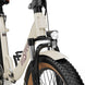 Front light and front fork