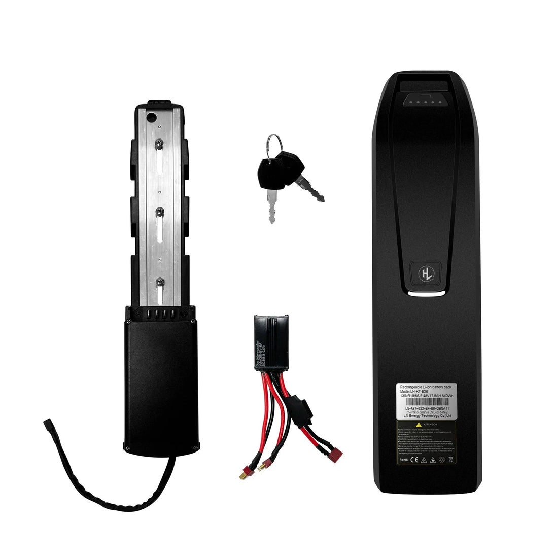 17.5Ah External Battery Pack (Voyager models only) - Riding 5 Electric Bike