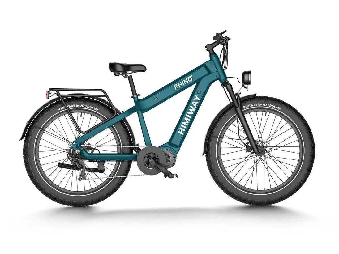 Himiway D5 Plus (Rhino) | Dual Battery Off-road Electric Bike -Himiway eBike