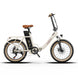 OneSport OT16-2 white e-bike