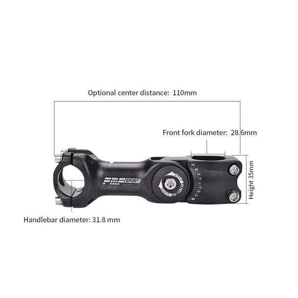 Adjustable Bike Stem -Himiway eBike