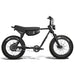 Side view of the SUPER73-ZX SE Legacy Series ebike in blackout @color_blackout
