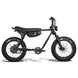 Side view of the SUPER73-ZX SE Legacy Series ebike in blackout @color_blackout