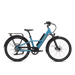 Right side view of a Radster Road electric commuter bike, size large in bay blue