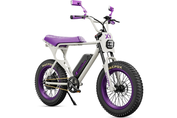 Electric Bike Motorcycle Style | Macfox Electric Bicycle