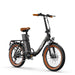 Onesport OT16-2 black-brown fatbike