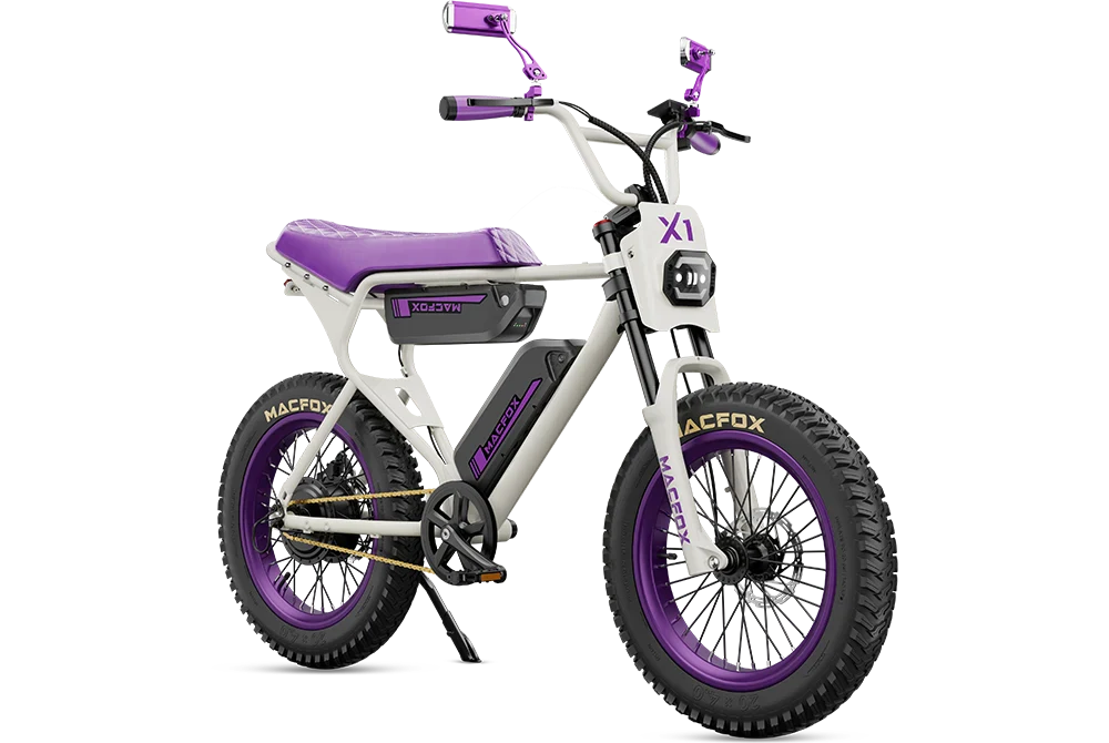Best Moped Style Ebike | Macfox Ebike