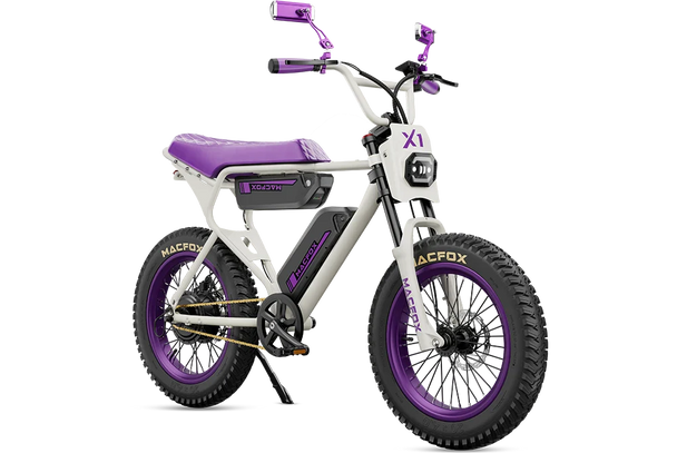 Best Moped Style Ebike | Macfox Ebike