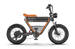 RICTOR K1 is an electric bicycle with a large triangle frame and dual batteries