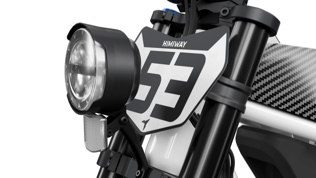 C5 Number Plate -Himiway eBike