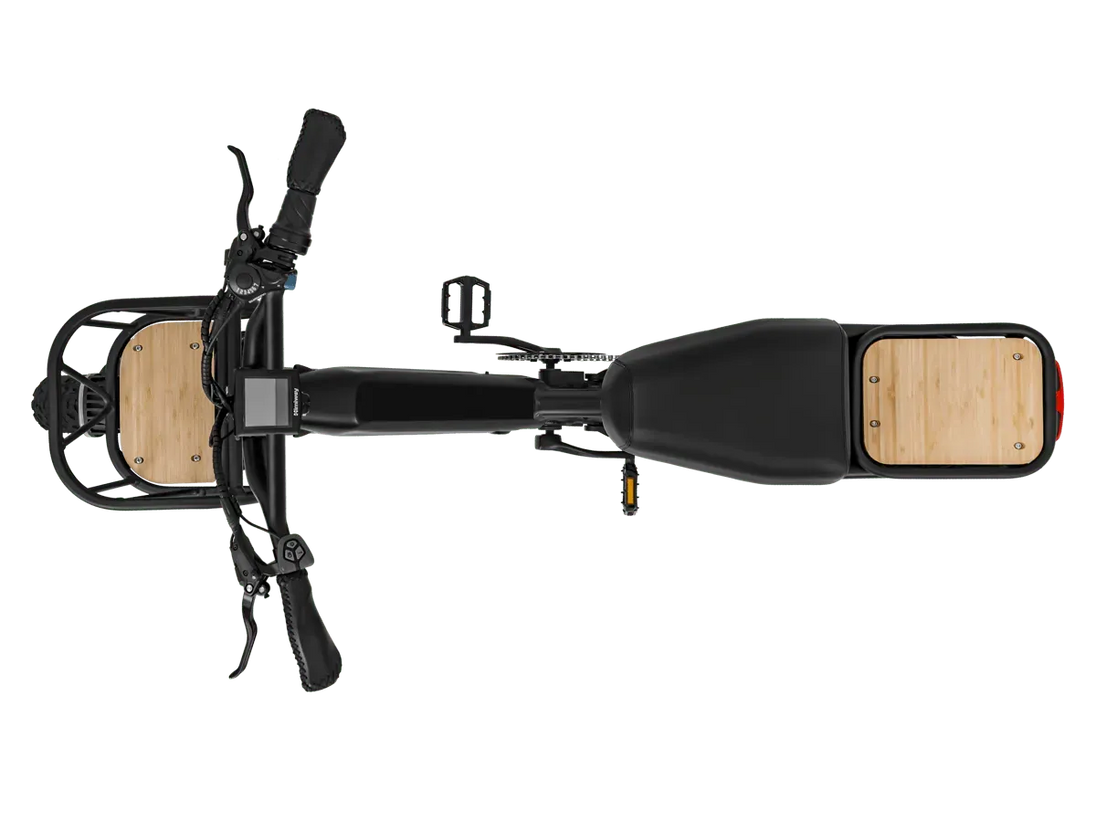 Himiway Escape Pro | Long Range Moped-Style Electric Bike -Himiway eBike
