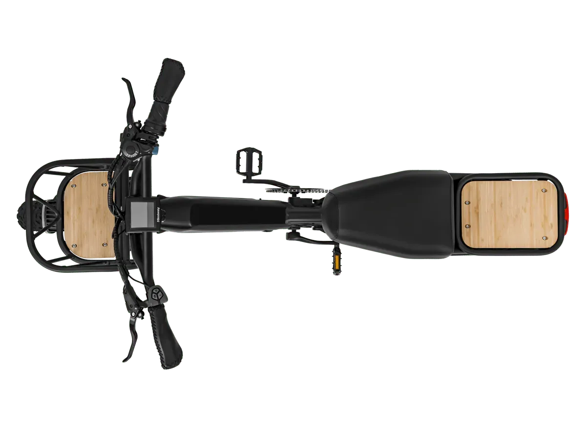 Himiway Escape Pro | Long Range Moped-Style Electric Bike -Himiway eBike