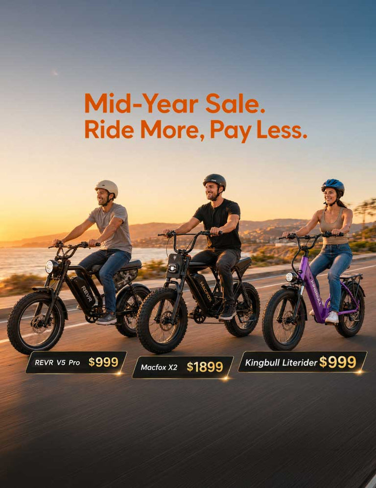 Riding 5 | Electric Bikes, Sales, Repairs & Test Rides