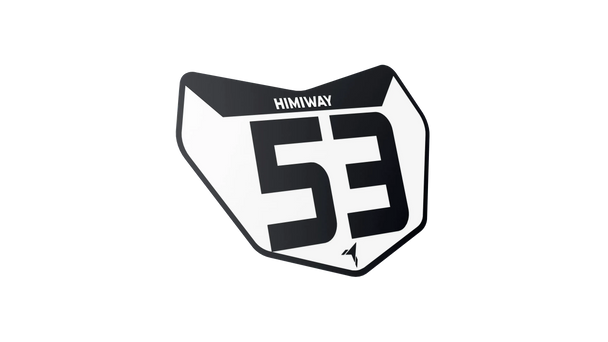 C5 Number Plate -Himiway eBike