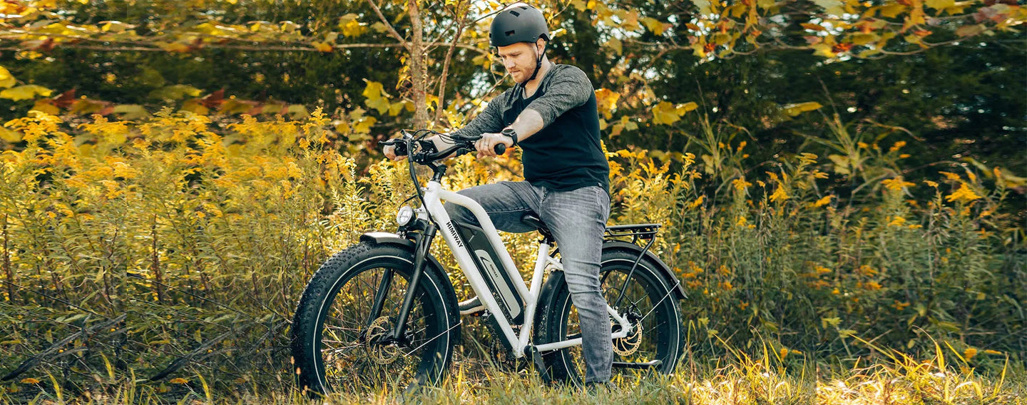 Himiway D5 Plus (Rhino) | Dual Battery Off-road Electric Bike -Himiway eBike