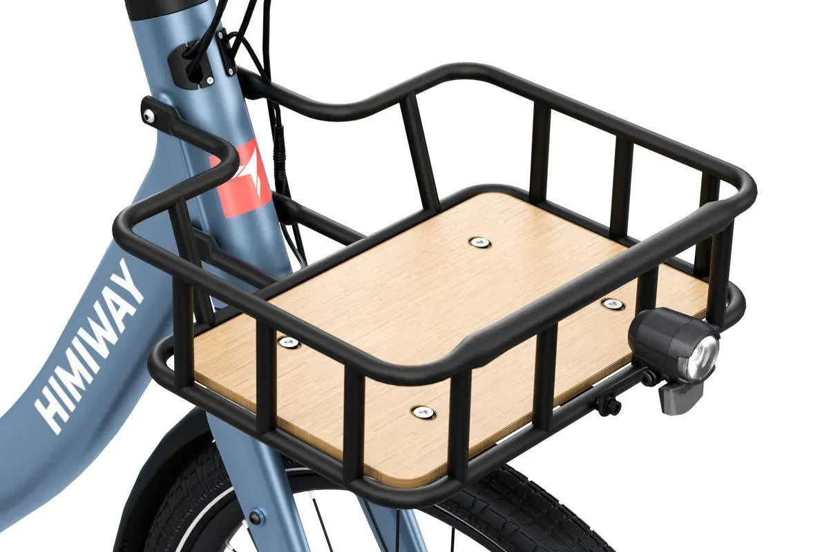 Himiway A3 Front-Mounted Basket -Himiway eBike