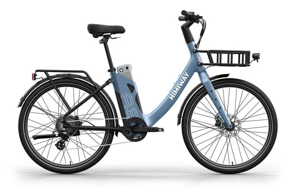 Himiway A3 Front-Mounted Basket -Himiway eBike