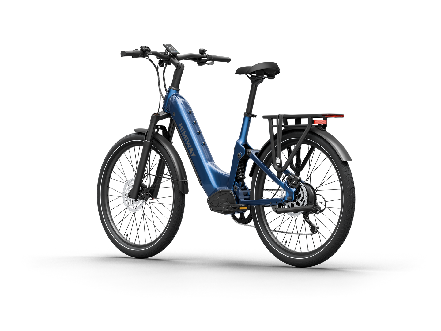 Himiway A7 | Full Suspension Commuter eBike -Himiway eBike