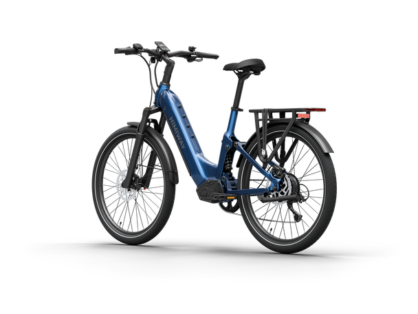 Himiway A7 | Full Suspension Commuter eBike -Himiway eBike