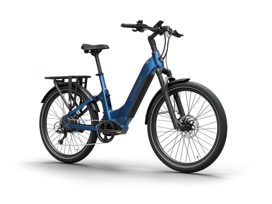 Himiway A7 | Full Suspension Commuter eBike -Himiway eBike