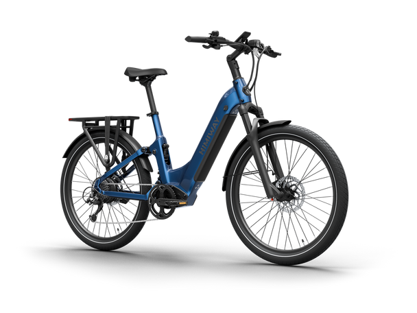 Himiway A7 | Full Suspension Commuter eBike -Himiway eBike
