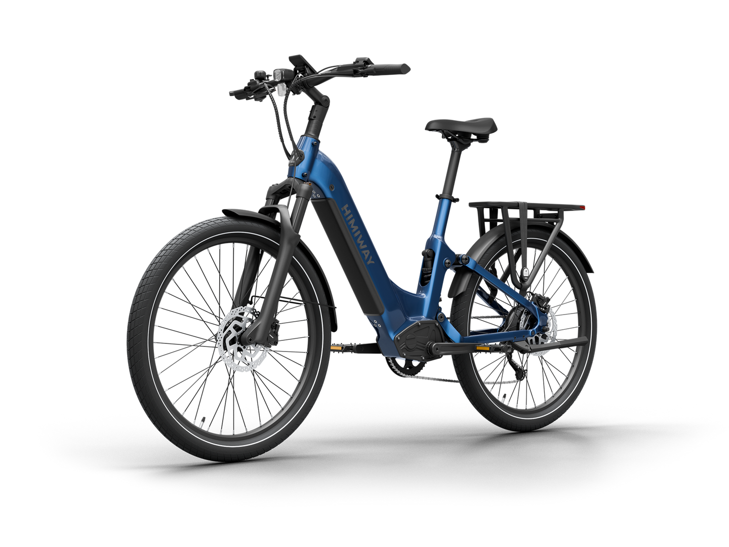 Himiway A7 | Full Suspension Commuter eBike -Himiway eBike
