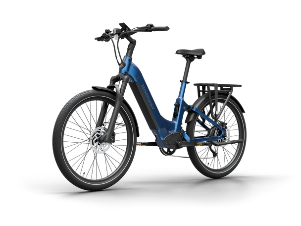 Himiway A7 | Full Suspension Commuter eBike -Himiway eBike