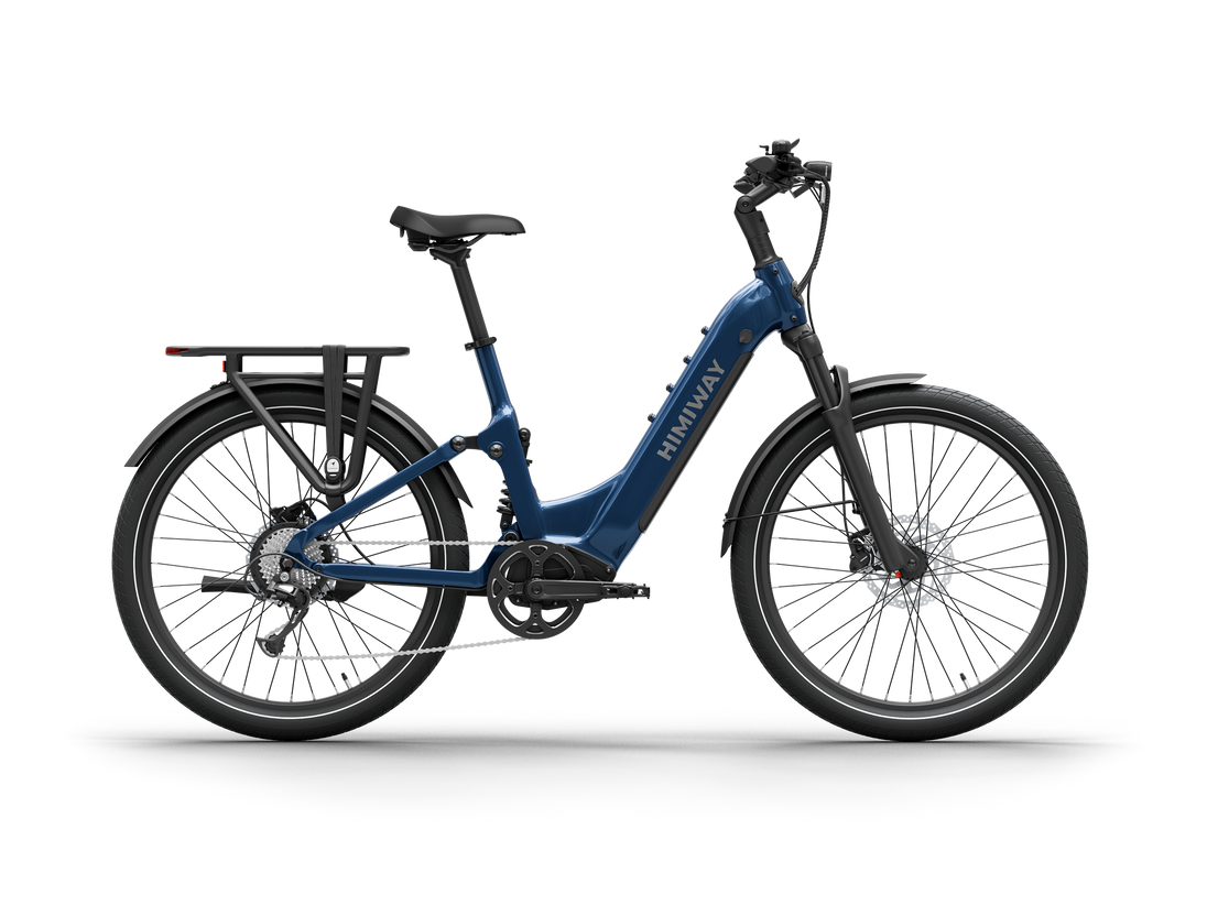 Himiway A7 | Full Suspension Commuter eBike -Himiway eBike