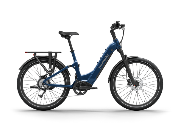 Himiway A7 | Full Suspension Commuter eBike -Himiway eBike