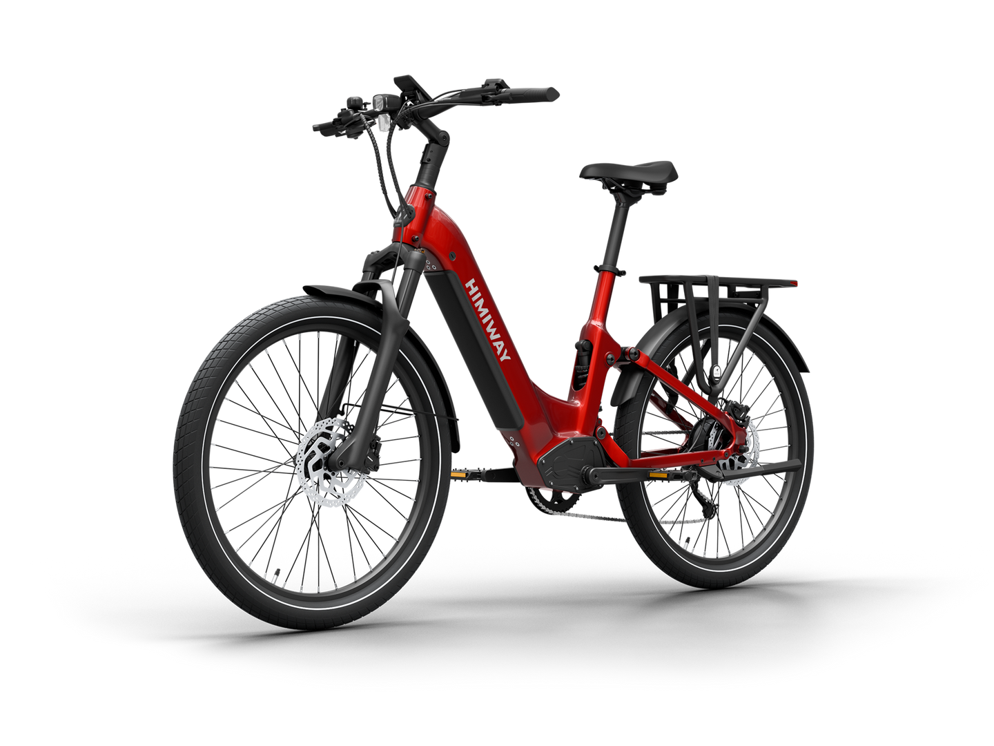 Himiway A7 | Full Suspension Commuter eBike -Himiway eBike