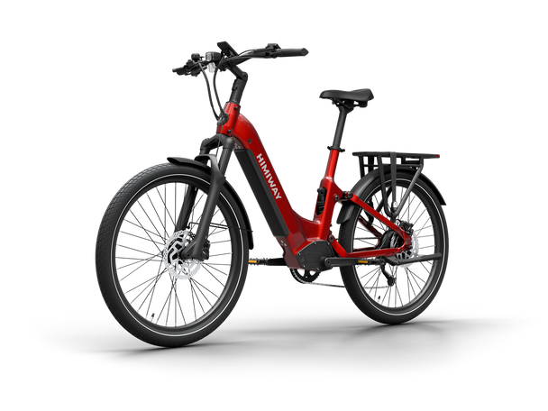 Himiway A7 | Full Suspension Commuter eBike -Himiway eBike