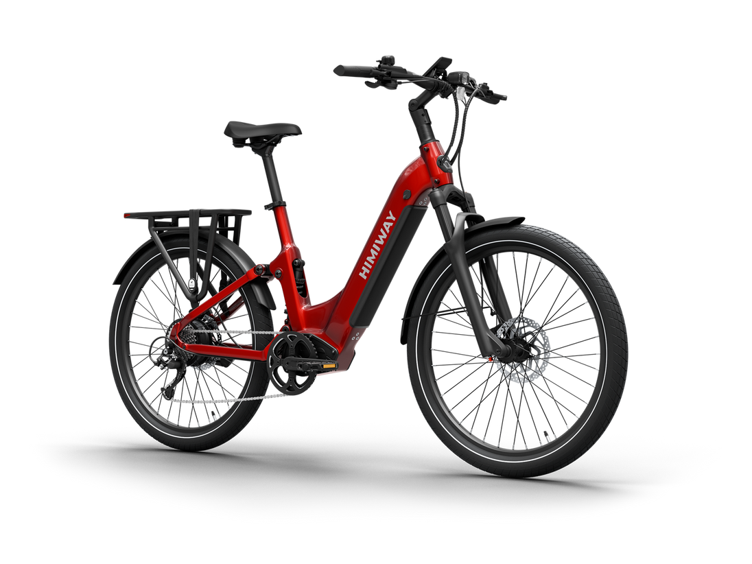 Himiway A7 | Full Suspension Commuter eBike -Himiway eBike