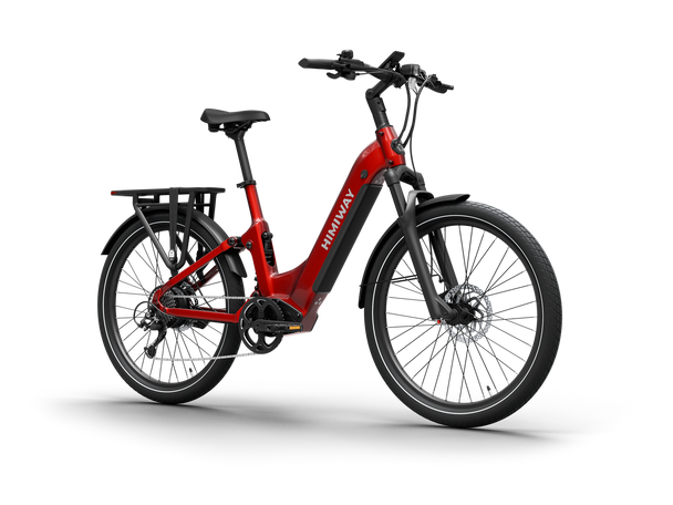Himiway A7 | Full Suspension Commuter eBike -Himiway eBike