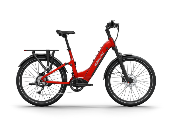 Himiway A7 | Full Suspension Commuter eBike -Himiway eBike